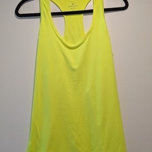 Athleta yellow tank